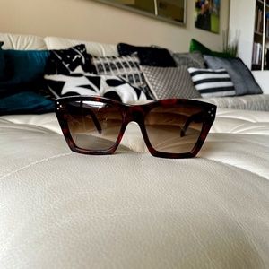 Celine Sunglasses with Case Style #CL400901